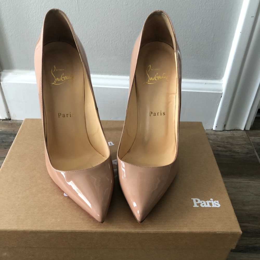 Authentic Louboutin Heels